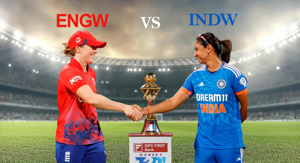 India women vs England women match