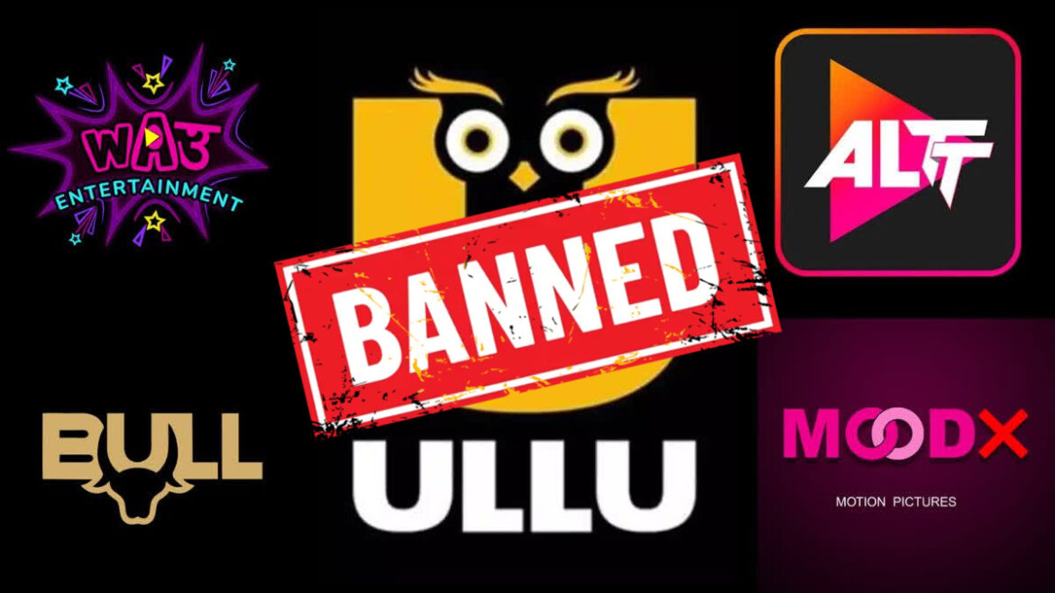 List of OTT Platforms Banned by Indian Government