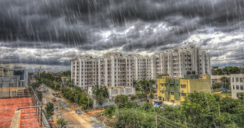 Artificial Rain in Delhi